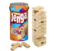 Hasbro Jenga Game Jenga Cylinders Stacking Balance Tower Wooden Block Game