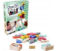 Jenga Maker Game Build Race 28 Wooden Blocks Family Fun Age 8+