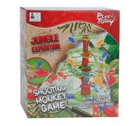 Hasbro Jungle Expedition Monkey Shooting Skill Game