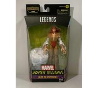 Hasbro Lady Deathstrike Marvel Super Villains Legends Series Build a Figure Hasbro F2799