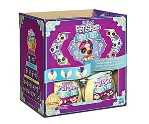 Hasbro Littlest Pet Shop Lucky Pets Fortune Cookie Surprise Pet Toy, Lots to Collect, Ages 4 and Up