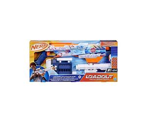 Hasbro Load Out Artic Zerostriker Gun