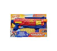Nerf Loadout Shadowspeed Recon Blaster with 14-Dart Storage Attachment, Customisable Toy Dart Blaster with Shadowspeed Skin, Includes 14 Official N1 Foam Darts, Perfect Toys for Boys & Girls