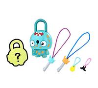 Hasbro Lock Stars Aqua Spotted Monster