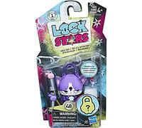 Hasbro Lock Stars Series 1 Single Padlock, Purple/White