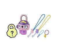 Hasbro - Lock Stars Single Padlock Series 1, Pink/Purple, E3103
