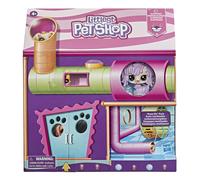 Hasbro LPS Littlest Pet Shop Game With 6 Figures + Lots Of Surprises E7434