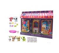 Hasbro LPS Littlest Pet Shop Ultimate With 8 Figures + Lots Of Surprises E7428