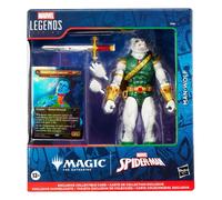 Hasbro Magic The Gathering Marvel Legends Man-wolf Figure With Exclusive Foil Card English 15 Cm