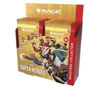 Hasbro Magic: The Gathering Marvel Super Heroes French 12 Trading Cards