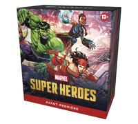 Hasbro Magic: The Gathering Marvel Super Heroes French 15 Trading Cards