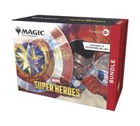 Hasbro Magic: The Gathering Marvel Super Heroes French Trading Cards