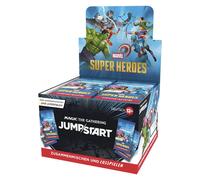 Hasbro Magic: The Gathering Marvel Super Heroes German 24 Trading Cards