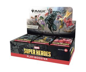 Hasbro Magic: The Gathering Marvel Super Heroes German 30 Trading Cards
