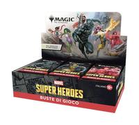 Hasbro Magic: The Gathering Marvel Super Heroes Italian 30 Trading Cards