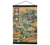 Hasbro Magic The Gathering Plains Village Hanging Canvas Banner