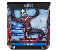 Hasbro Marvel 1 Legends Series 6-Inch Giant Man Build-A Deluxe Action Figure, Premium Design, Age 4+