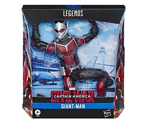 Hasbro Marvel 1 Legends Series 6-Inch Giant Man Build-A Deluxe Action Figure, Premium Design, Age 4+