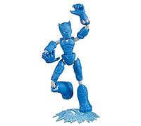 Hasbro Marvel Avengers Bend and Flex Missions Black Panther Ice Mission Action Figure, 6-Inch-Scale Bendable Toy, Ages 4 and Up Multicolor F4015
