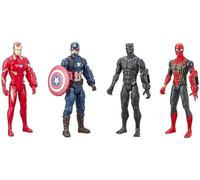Marvel Avengers Endgame Titan Hero Series 4 Pack Action Figure with Accessories