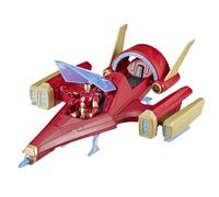 Hasbro Marvel Avengers Epic Hero Series Iron Man Repulsor Blast Battle Jet 10-cm Iron-Man Action Figure 2-Pack & Gear