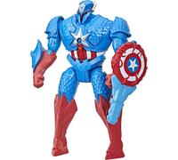 Marvel Mech Strike Monster Hunters 20Cm Action Figure - Captain America
