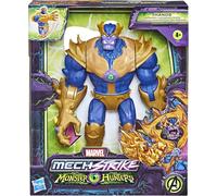 Marvel Avengers Mech Strike Monster Hunters Monster Punch Thanos Action Figure