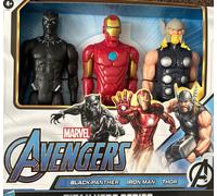 Hasbro Marvel Avengers Titan Hero Series 12” Action Figures 3 Pack - BRAND NEW
