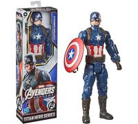 HASBRO MARVEL AVENGERS TITAN HERO SERIES 12" CAPTAIN AMERICA FIGURE
