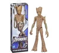 Hasbro Marvel Avengers Titan Hero Series Groot Toy, 12-Inch-Scale Avengers Endg