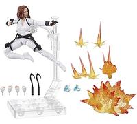 Hasbro Marvel Black Widow Legends Series 15 cm Collectible Black Widow Action Figure Toy, Includes 12 Accessories, Ages 4 And Up