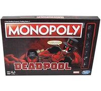 Hasbro Marvel Deadpool Edition Monopoly Board Game