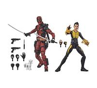 Hasbro Marvel Design and 13 Accessories Legends Series X-Men 15-cm Collectible Deadpool and Negasonic Teenage Warhead Action Figure Toys