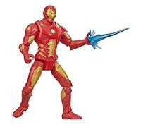 Marvel F0280 Hasbro Gamerverse 6-inch Action Figure Toy Iron Man Overclock Video