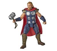 Hasbro Marvel Gamerverse 6-inch Thor Action Figure Toy, Iconic Armour Skin, Ages 4 And Up