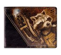 Hasbro Marvel Guardians of The Galaxy Rocket Multicoloured ID & Card Bi-Fold Wallet