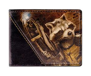 Hasbro Marvel Guardians of The Galaxy Rocket Multicoloured ID & Card Bi-Fold Wallet
