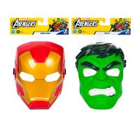 Hasbro Marvel Iron Hulk Pack Of 2 Man And Masks