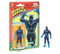 HASBRO MARVEL LEGENDS 3.75" RETRO BLACK PANTHER ACTION FIGURE