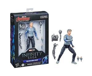 HASBRO MARVEL LEGENDS AVENGERS THE INFINITY SAGA QUICKSILVER 6" ACTION FIGURE