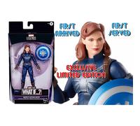 Hasbro Marvel Legends Captain Carter Stealth Suit Limited Action Figure