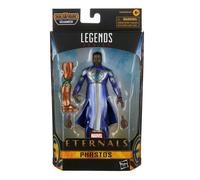 HASBRO MARVEL LEGENDS ETERNALS DISNEY+ PHASTOS 6" ACTION FIGURE BAF GILGAMESH