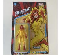 Hasbro Marvel Legends F3822 Kenner Retro Firestar 9.5cm Articulated Figure