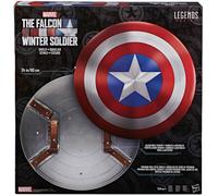 Hasbro Marvel Legends Series Falcon and Winter Soldier Captain America Premium Role Play Shield for Ages 18 and Up, Multicolor, 12.7 x 63.5 x 66.04 cm
