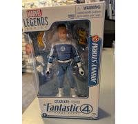Hasbro Marvel Legends: Fantastic 4 - Johnny Storm Figure - New sealed