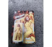 Hasbro Marvel Legends Kenner Retro Firestar 9.5cm Articulated Figure S12/s18