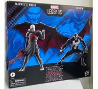HASBRO MARVEL LEGENDS KING BLACK 60TH ANNIVERSARY 6" KNULL AND VENOM 6" 2-PACK