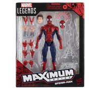 Hasbro Marvel Legends Maximum Series Spider-Man 6" Deluxe Action Figure Set