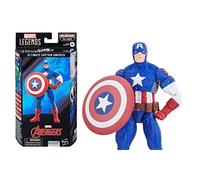Hasbro Marvel Legends Puff Adder Ultimate Cap America Action Figure - 6-Inch Buildable Series, 89047