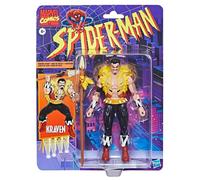 HASBRO MARVEL LEGENDS RETRO CARDBACK 6" SPIDER-MAN KRAVEN HUNTER COMICS VERSION